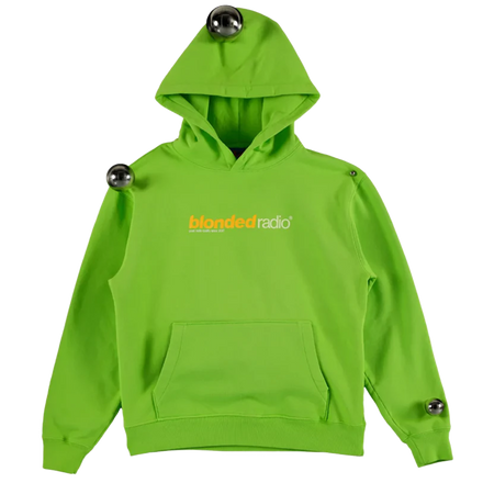 Green Classic Logo Hoodie